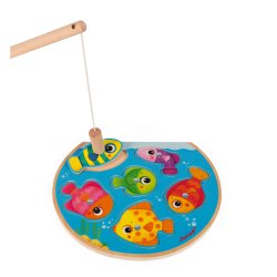 Puzzle peche magnetique