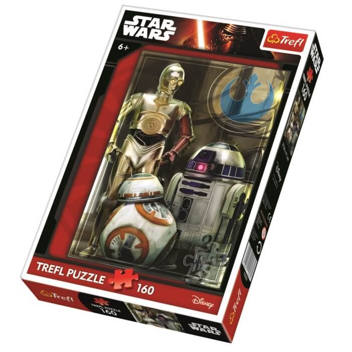 Puzzle star wars enfant