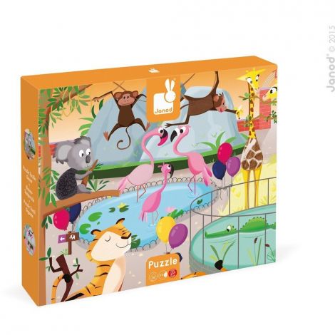 Puzzle geant janod