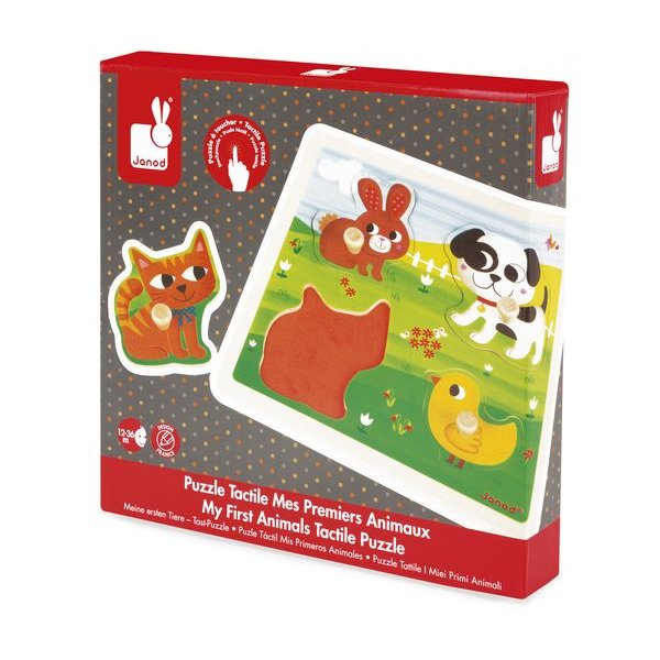 Puzzle janod animaux