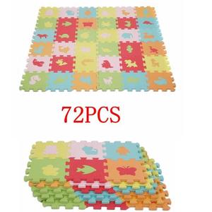 Tapis puzzle bébé ikea