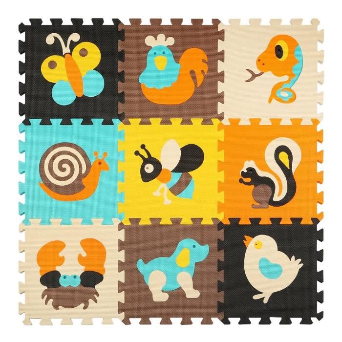 Tapis puzzle mousse non toxique