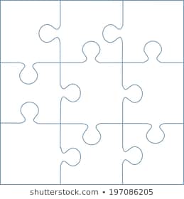 Puzzle 9 pièces à imprimer