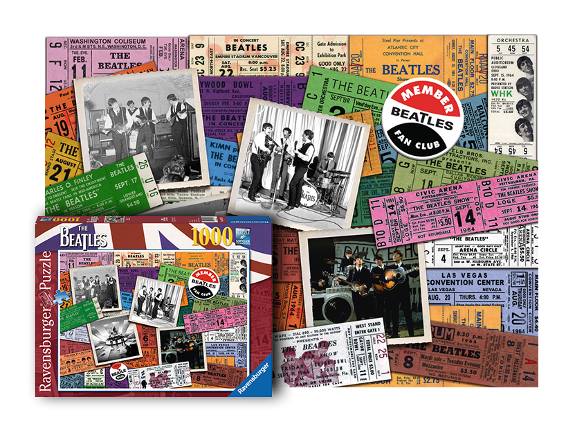 Puzzle beatles