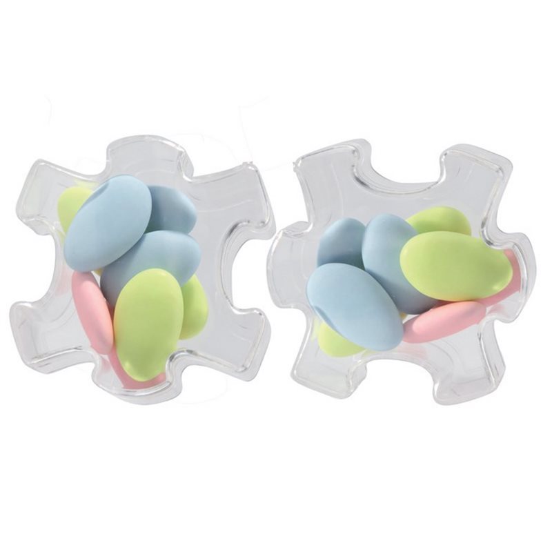 Boite dragées puzzle