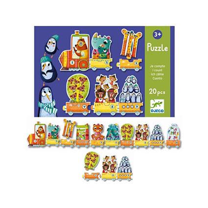 Puzzle trio djeco