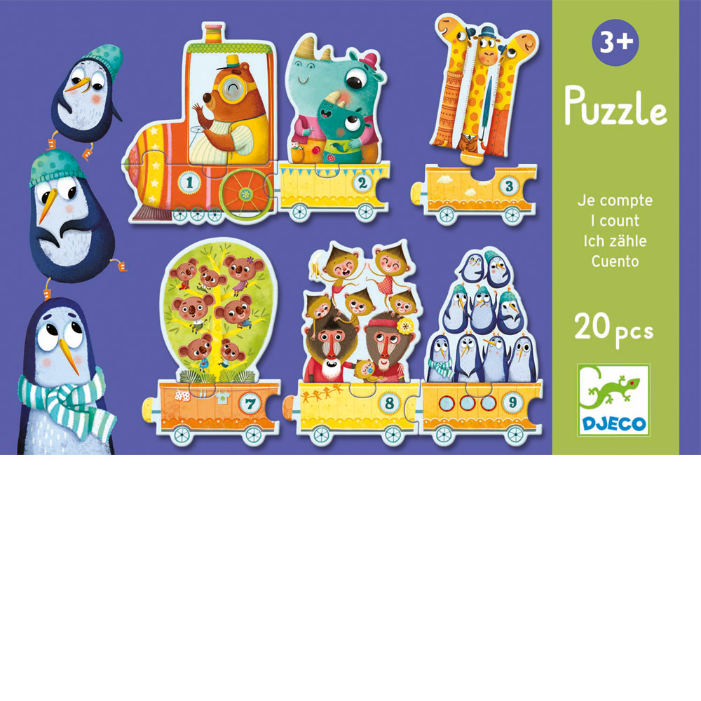 Puzzle trio