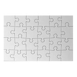Puzzle vierge à imprimer