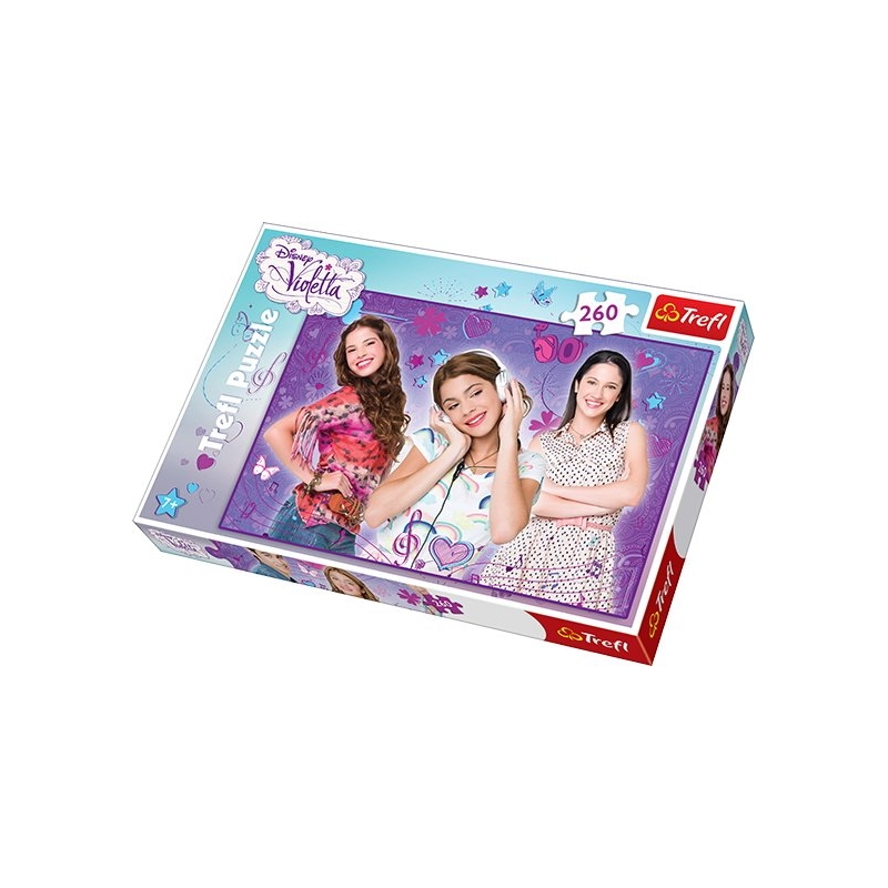 Des puzzle de violetta