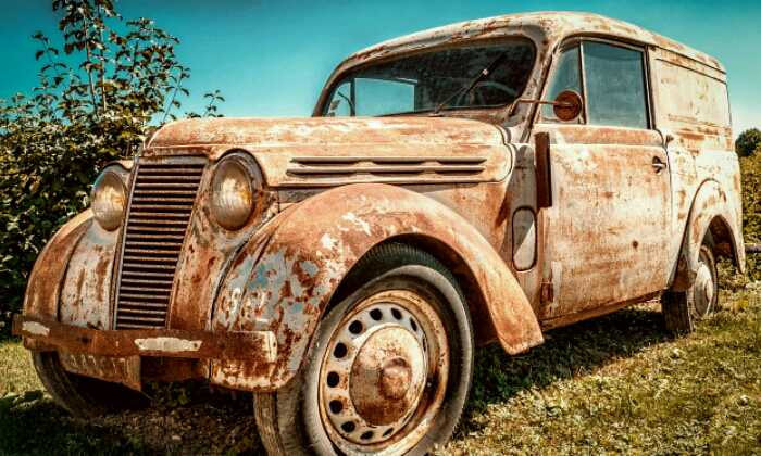 Puzzle voiture ancienne