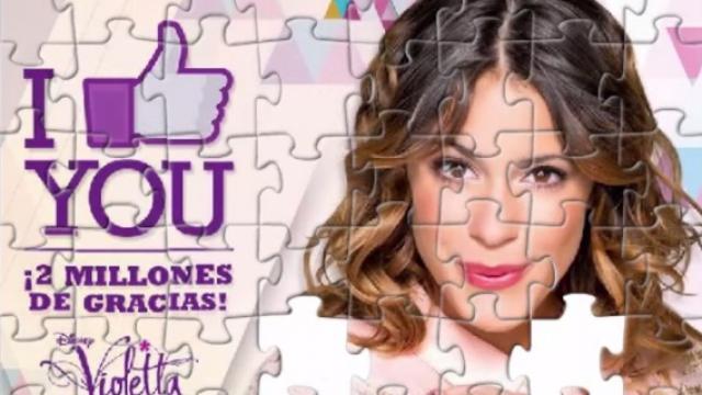 Jeux de puzzle violetta