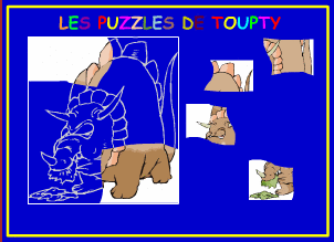 Toupty puzzle