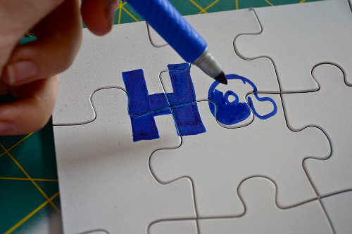 Make puzzle