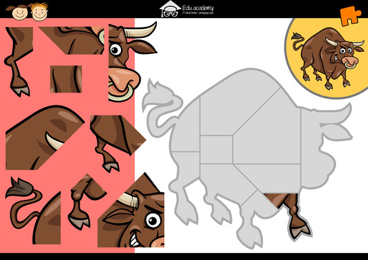 Puzzle maternelle à imprimer