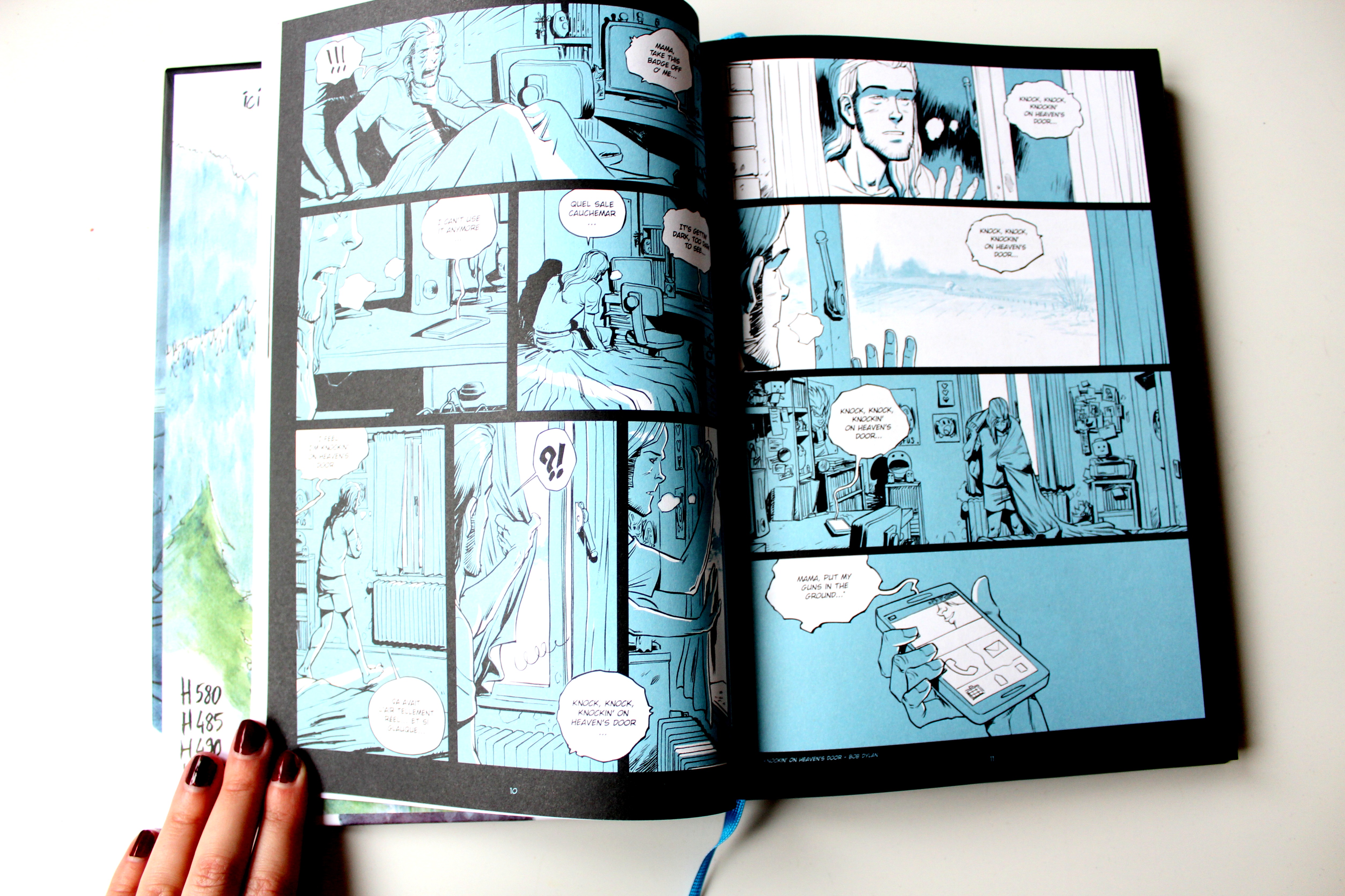 Puzzle bd franck thilliez