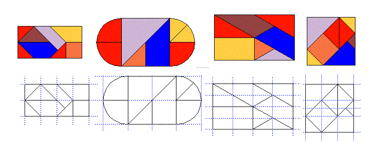 Puzzle géométrique