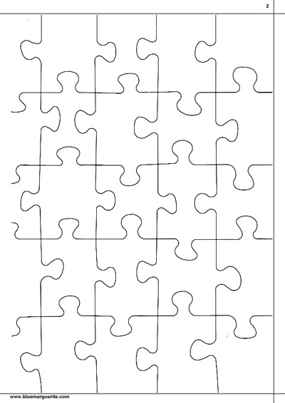 Gabarit puzzle