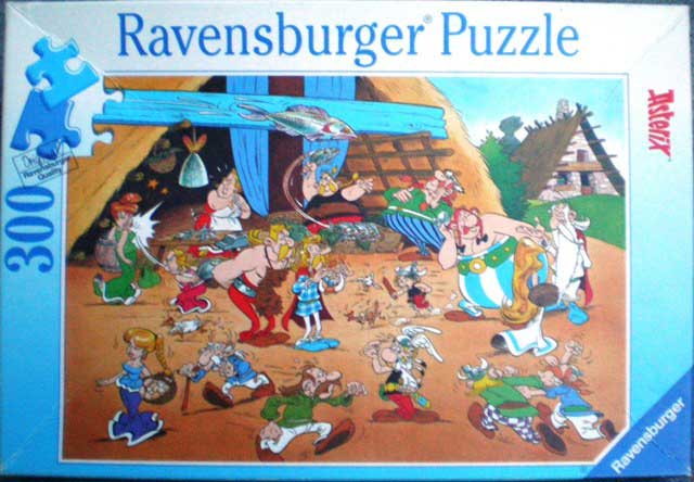 Ravensburger puzzle asterix