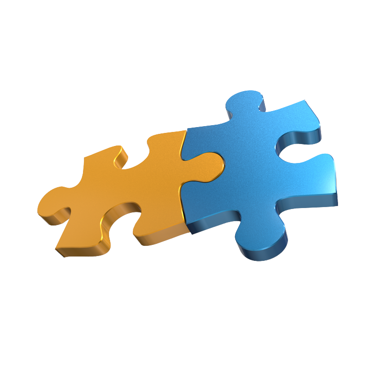 Piece puzzle 3d