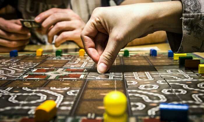 Jeux de société à jouer