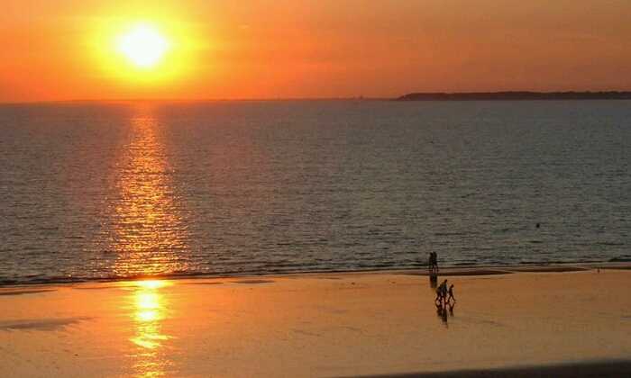 Puzzle coucher de soleil