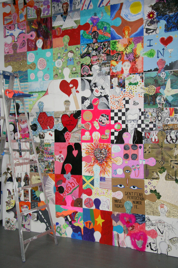 Puzzle art