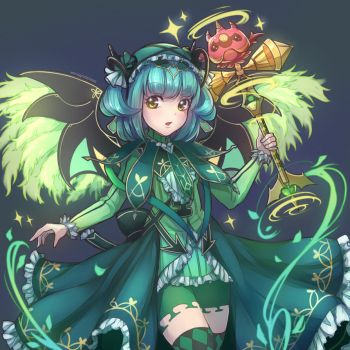 Puzzle and dragons fan art