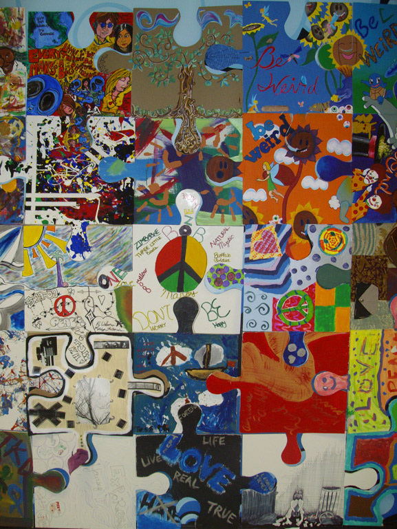 Puzzle arts