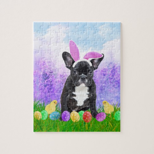 Puzzle bouledogue