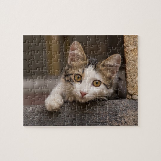 Puzzle de chaton mignon