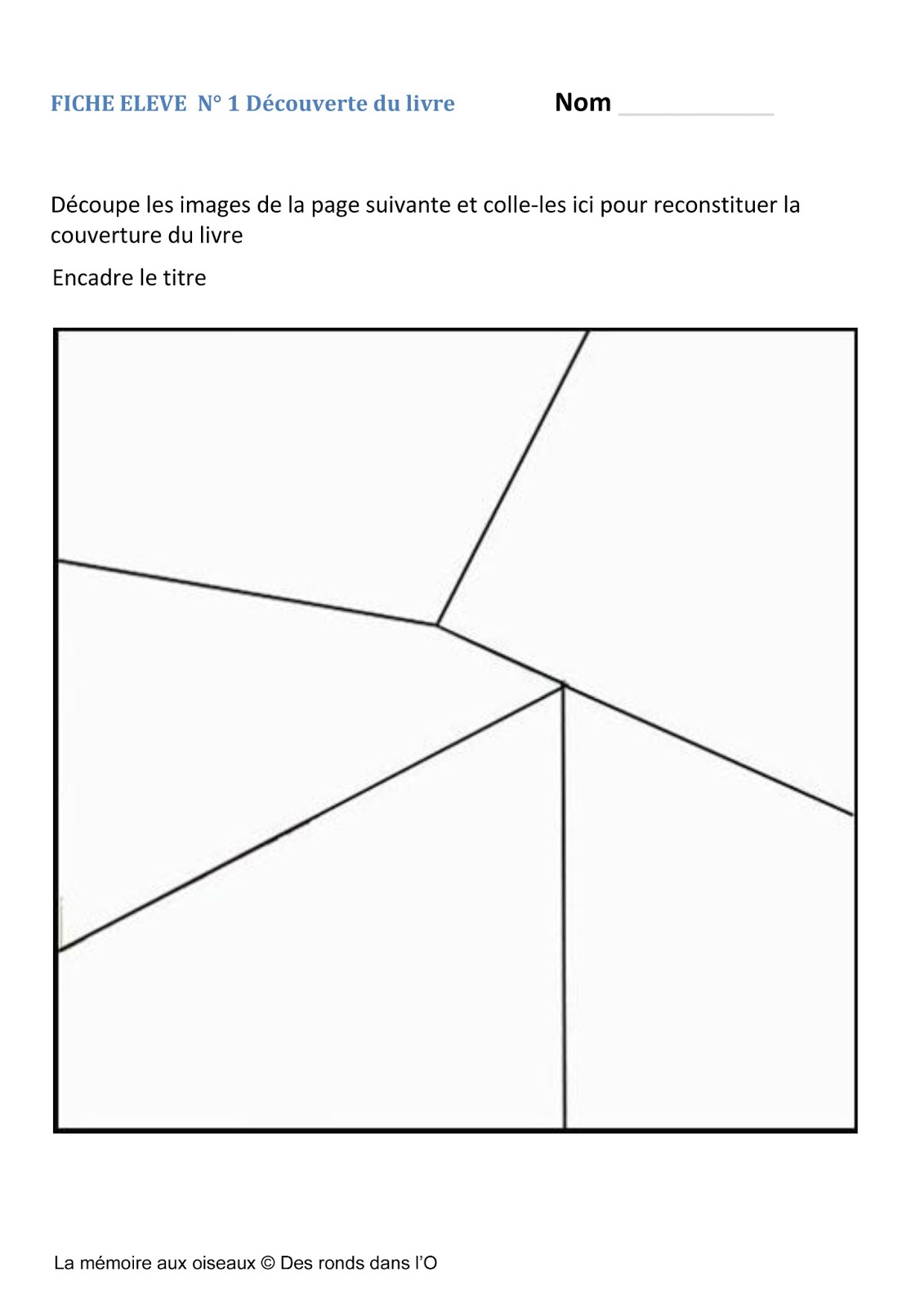 Puzzle couverture album gs