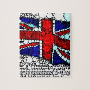 Puzzle drapeau anglais