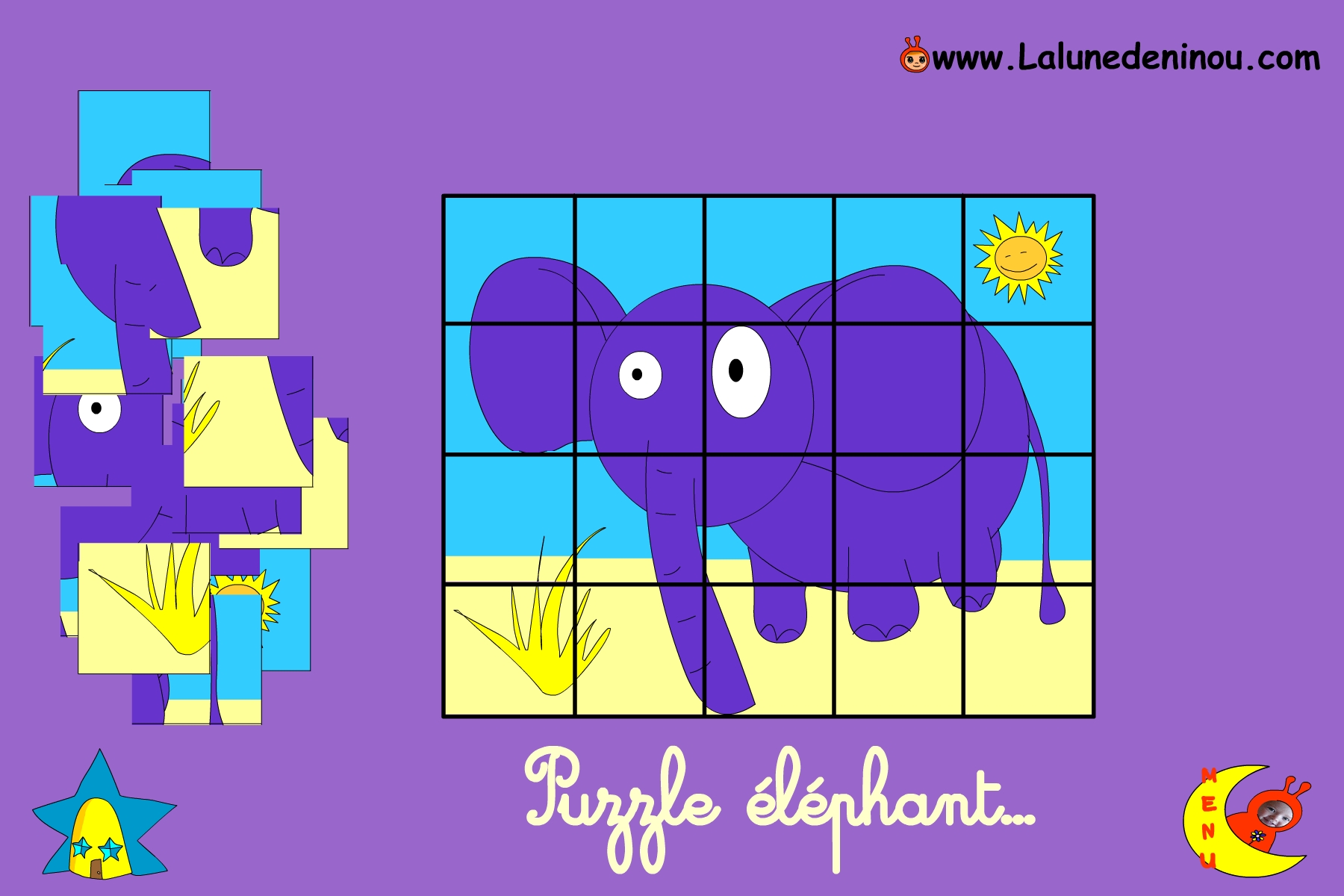 Puzzle gratuits enfants