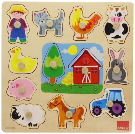 Puzzle bois enfant