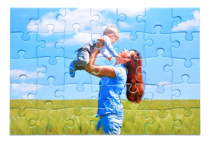 Puzzle personnalisé enfant