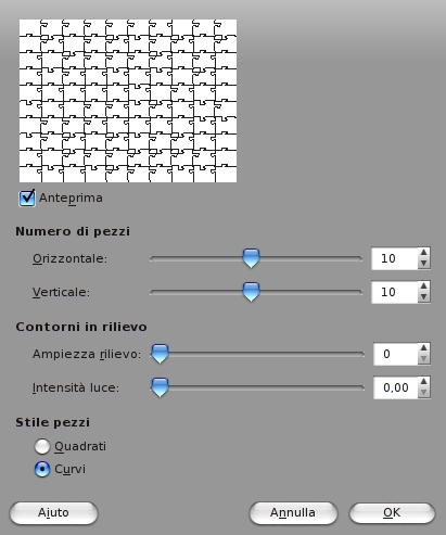 Créer un puzzle à partir d'une image