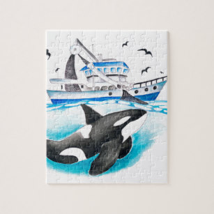 Puzzle orque