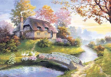 Puzzle paysage