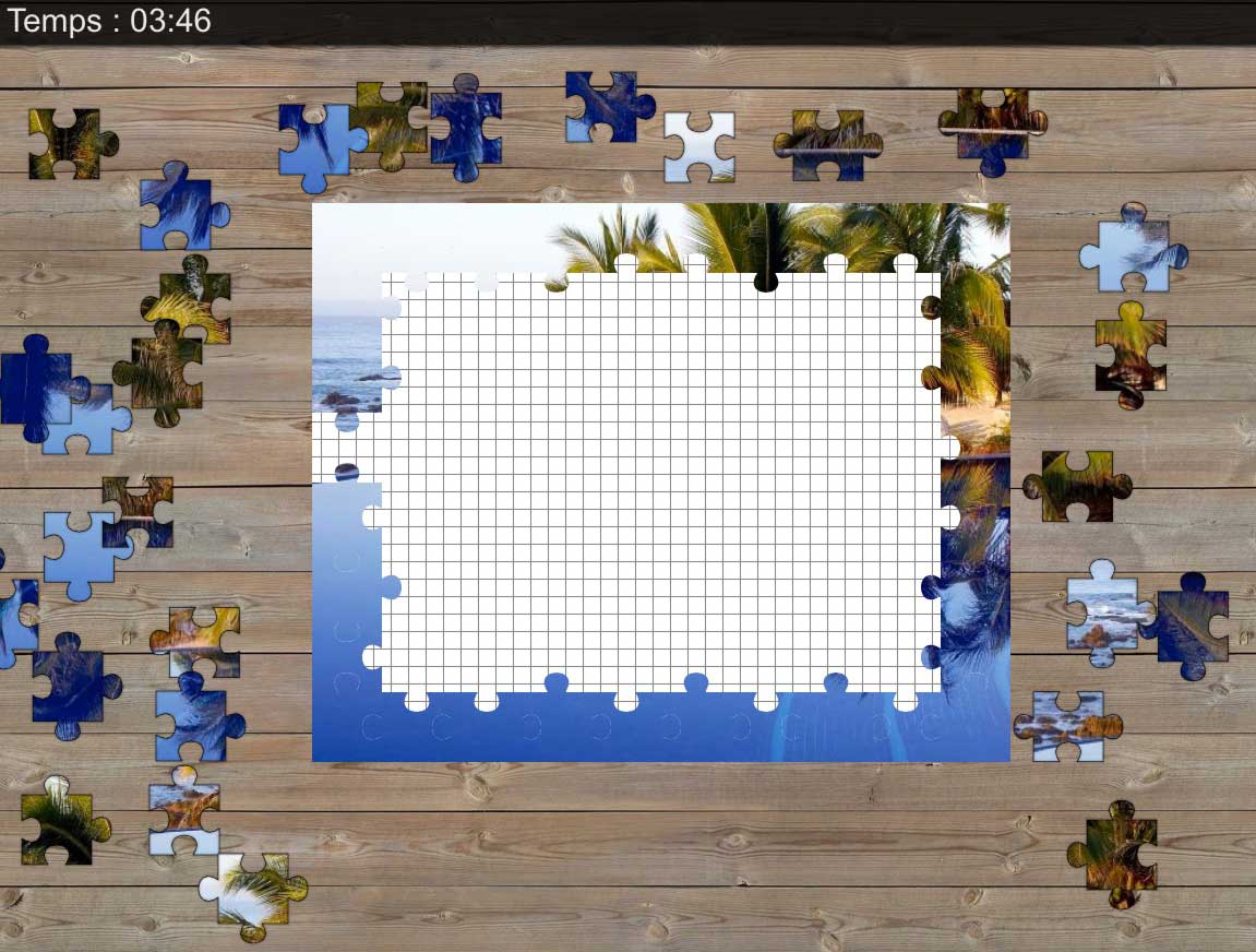 Un jeu de puzzle