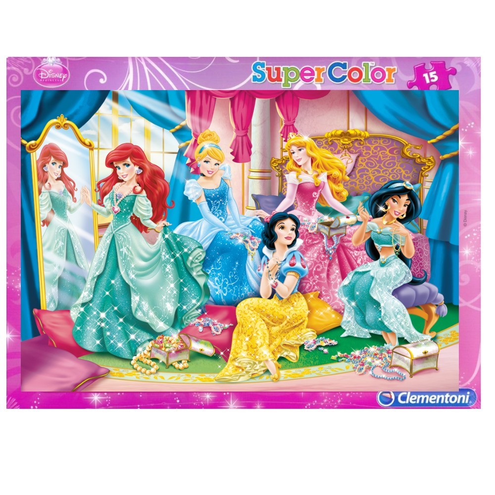 Puzzle princesse