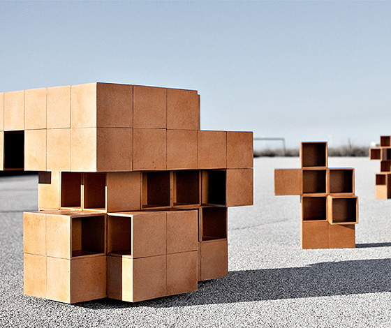 Puzzle architecte