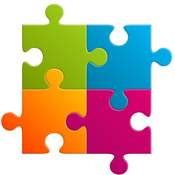 Puzzle vector free