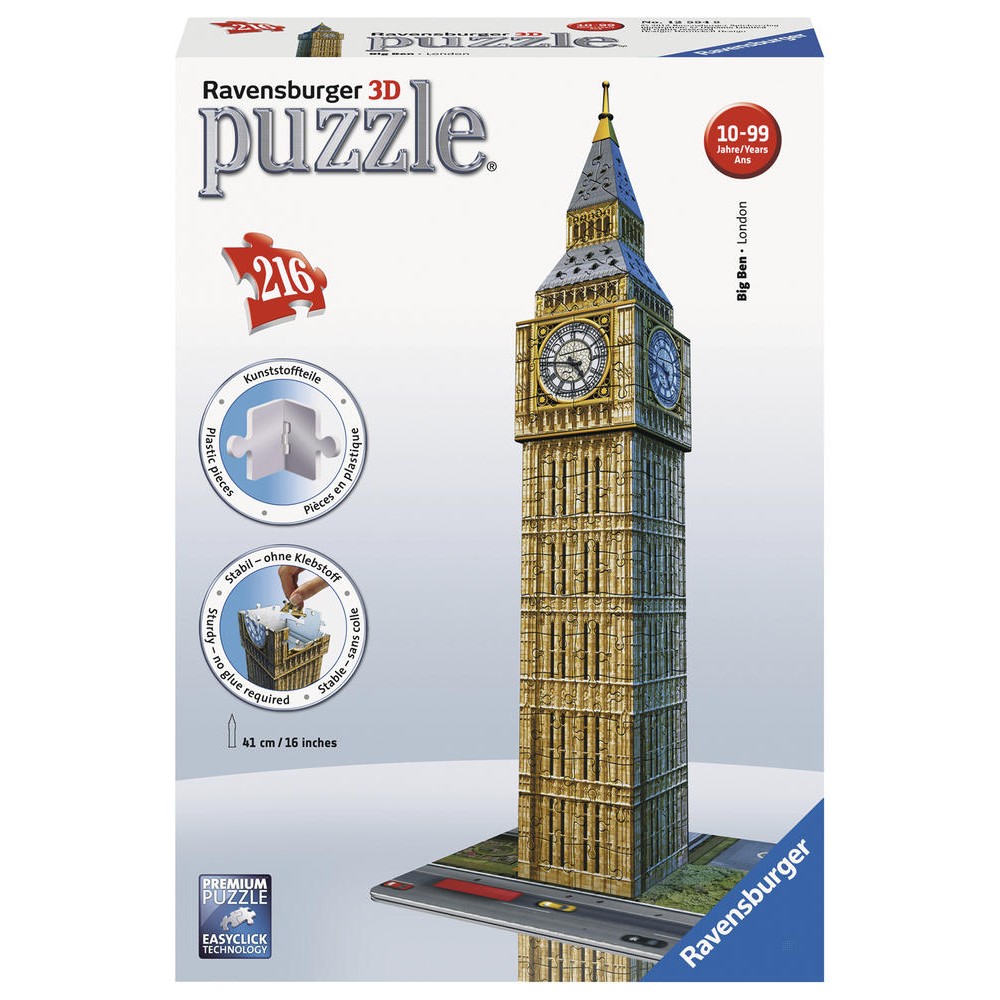 Puzzle 3d lumineux ravensburger