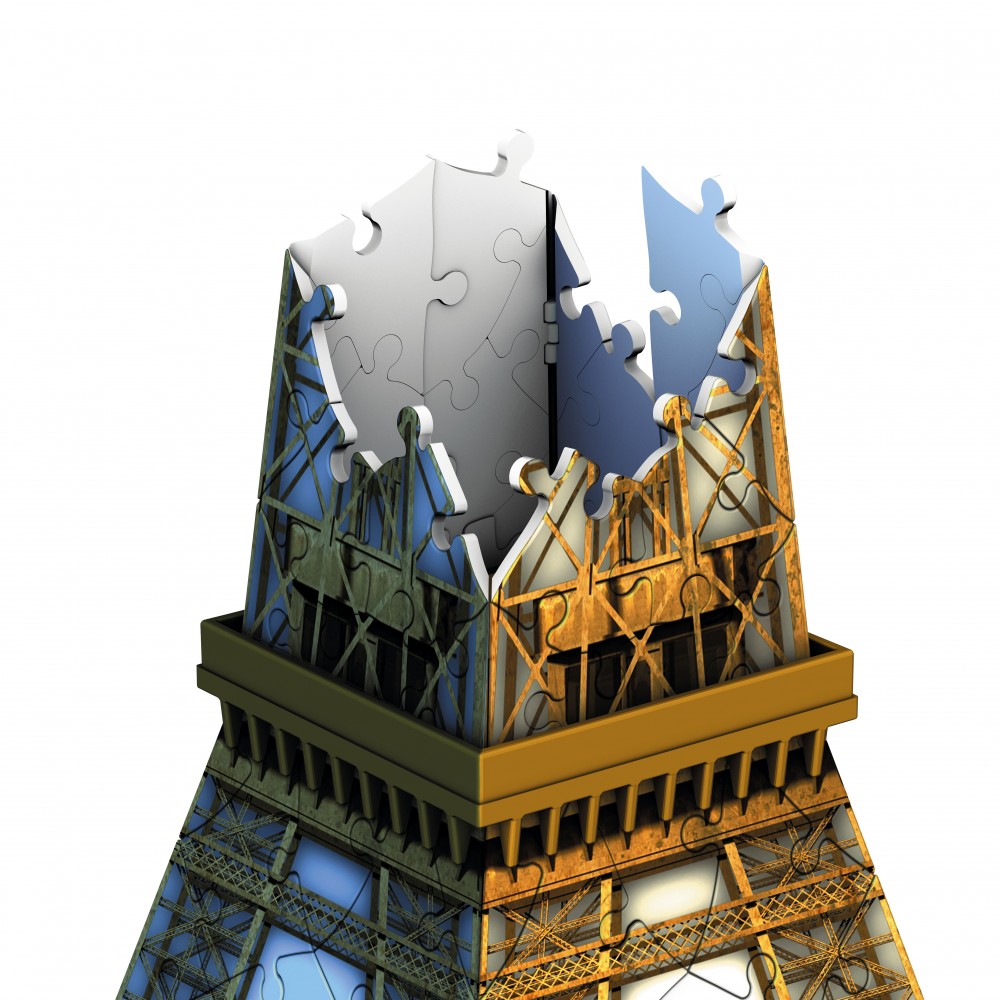 Puzzle de la tour eiffel en 3d