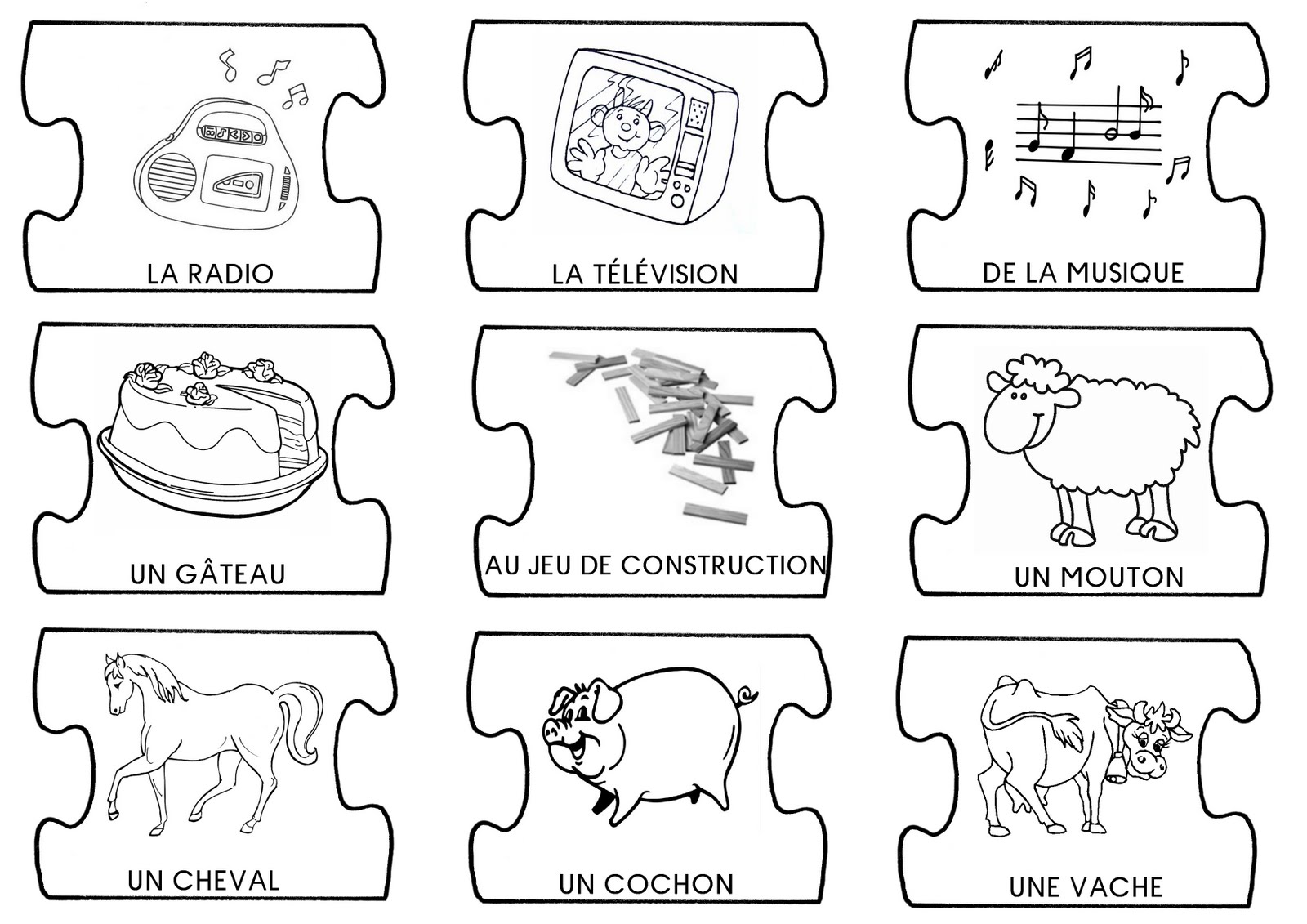 Comment construire un puzzle