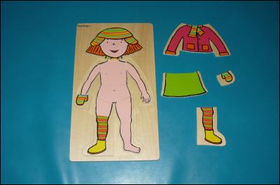 Puzzle fille