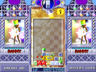 Puzzle arcade