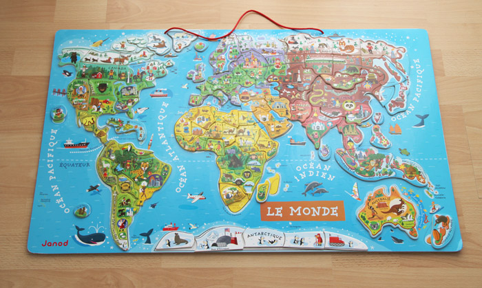 Puzzle magnétique janod