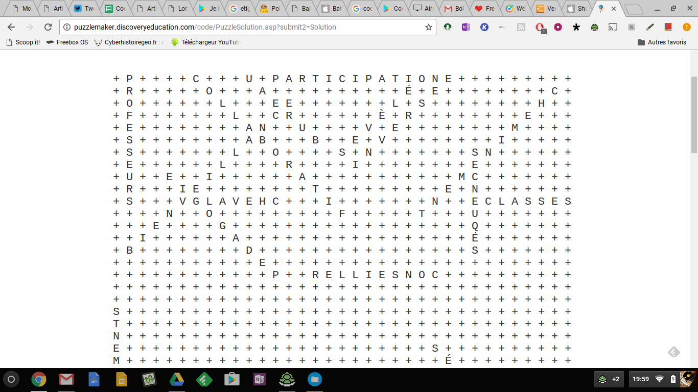 Puzzle croise gratuit