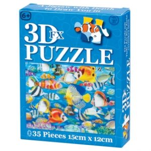 Puzzle 3d globe lumineux